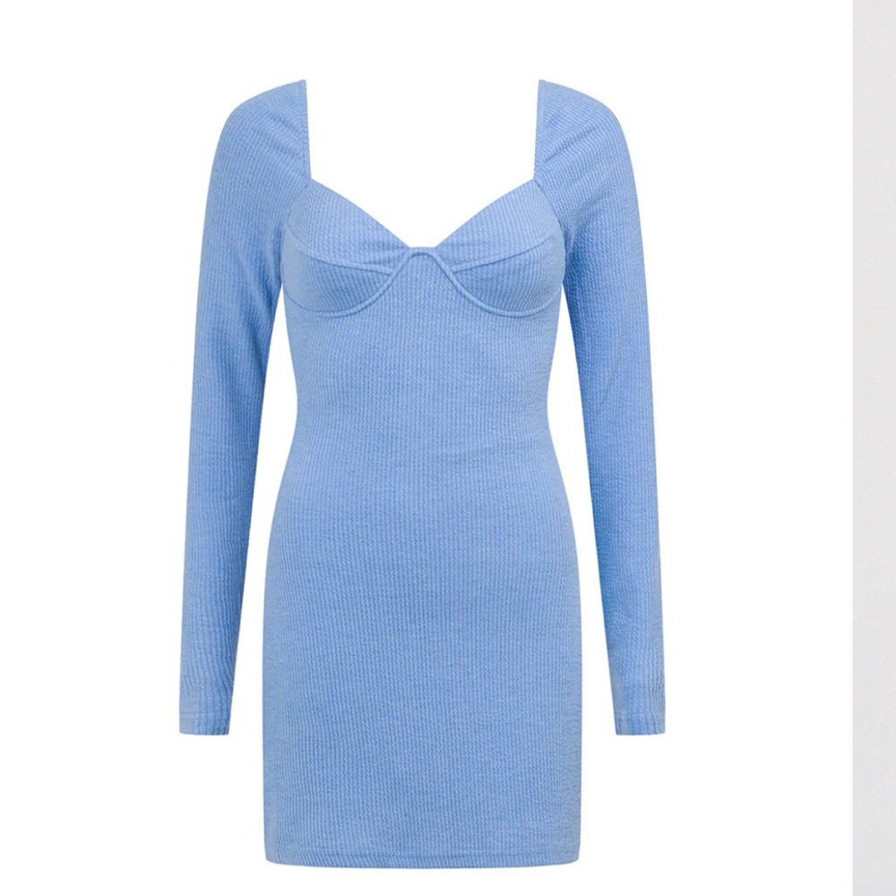 Milana Long-Sleeve Dress